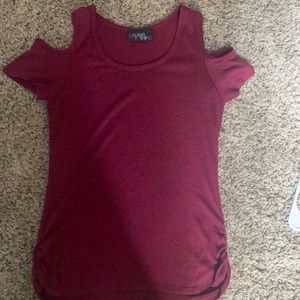 Large violet tank top